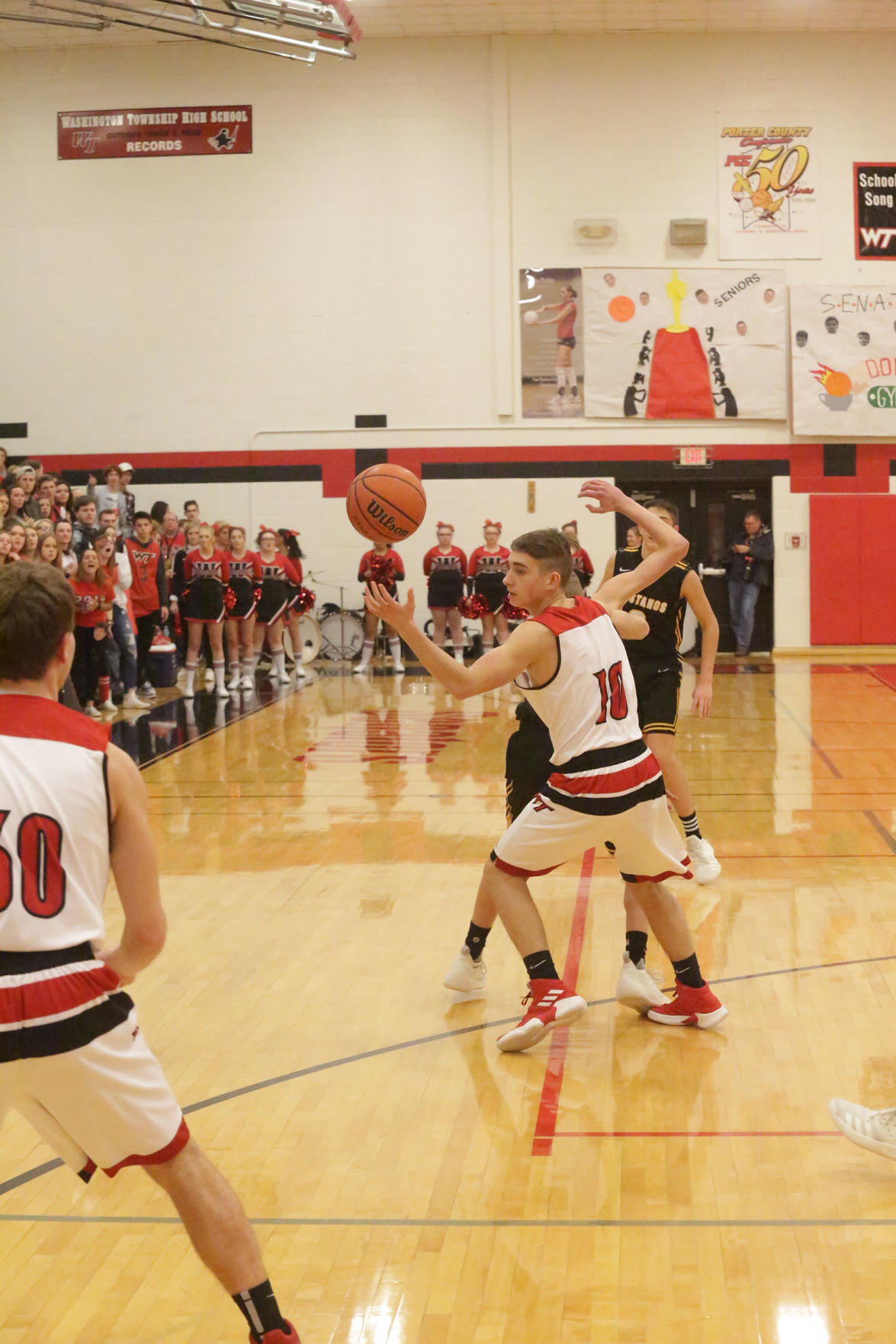 Kouts at Washington Twp. boys basketball